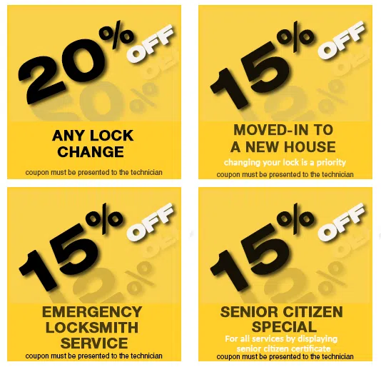 Exclusive Locksmith Service Fort Lee, NJ 201-367-1908 - coupon-img